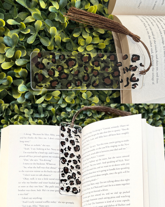 Acrylic Bookmarks