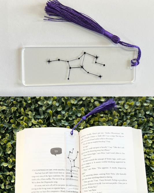 Acrylic Bookmarks