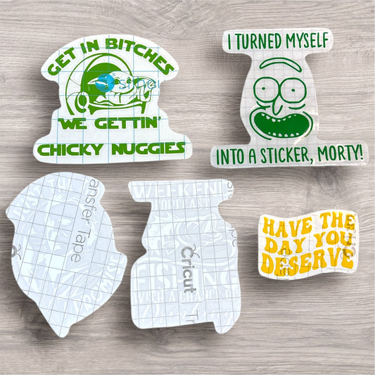 Funny Vinyl Stickers