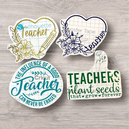 Teacher Vinyl Stickers